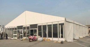 Carpa para 4 Canchas Deportivas al Aire Libre <span class=keywords><strong>de</strong></span> 24mx45m, Carpa <span class=keywords><strong>de</strong></span> Aluminio para Pista <span class=keywords><strong>de</strong></span> Pádel, <span class=keywords><strong>Tenis</strong></span> y Baloncesto - Product Image 3