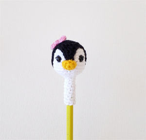 Toppers <span class=keywords><strong>de</strong></span> lápiz <span class=keywords><strong>de</strong></span> ganchillo hechos a mano Toppers <span class=keywords><strong>de</strong></span> lápiz Amigurumi <span class=keywords><strong>de</strong></span> animales <span class=keywords><strong>de</strong></span> peluche <span class=keywords><strong>de</strong></span> ganchillo para amantes <span class=keywords><strong>de</strong></span> los <span class=keywords><strong>libros</strong></span> - Product Image 3
