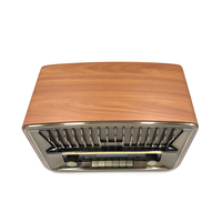 Radio 3 BAND portabel Retro gaya klasik kayu, RADIO AM/FM/SW dengan USB TF Radio