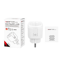 Prise intelligente SWEW WiFi 2,4 GHz 16A EU FR pour technologie de transmission Tuya Smart Life, contrôle vocal tiers, 1 canal, 30 m