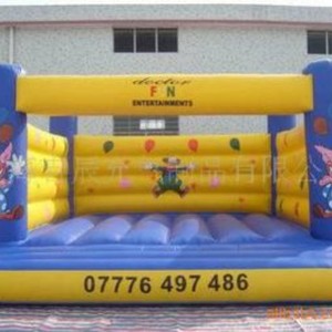 Castillo Inflable para Niños, Material de PVC, Temática Animal, Fácil de Instalar, Uso Doméstico - Product Image 1