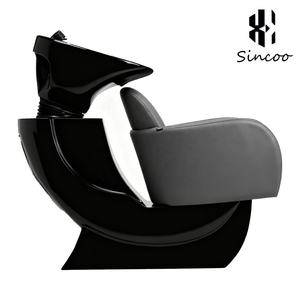 High Quality <b>Portable</b> Synthetic Leather Shampoo <b>Bed</b> Chair for Park for Hair Salon and Beauty Spa Durable and Durable - Product Image 3