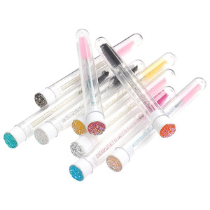 Cepillo para Pestañas y Máscara de Pestañas en Tubo, Marca Privada, Aplicador de Máscara Colorido, Herramientas de Maquillaje - Product Image 2
