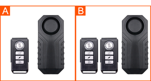 Nueva <span class=keywords><strong>Alarma</strong></span> Antirrobo <span class=keywords><strong>con</strong></span> Control Remoto para Bicicleta, <span class=keywords><strong>Alarma</strong></span> para Motocicleta - Product Image 4