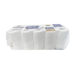 Nice Touch Embossed Toilet Rolls 2 Ply 180 Sheets 20 Rolls Paper Towel