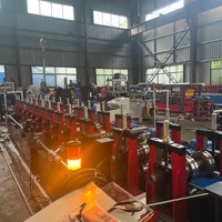 Étagères de stockage légères du Mexique, gondoles de présentation pour la vente au détail, rayonnages de supermarché, machine de profilage à rouleaux pour panneaux arrière à largeur réglable