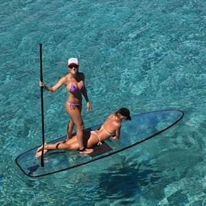 Tabla de Paddle Surf Transparente Más Vendida, SUP de Cristal - Product Image 1