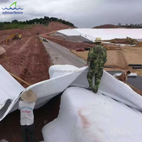 SDM Géonets de drainage 3D, Géocomposite, Géotextile, Géomat 3D pour drainage