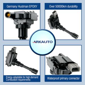 Bobine d'allumage ARKAUTO 33400-65G00 33400-65G01 UF280 pour <span class=keywords><strong>SUZUKI</strong></span> Alto Baleno <span class=keywords><strong>Ignis</strong></span> Carry Grand Vitara Wagon Jimny Swift SX4 - Product Image 2