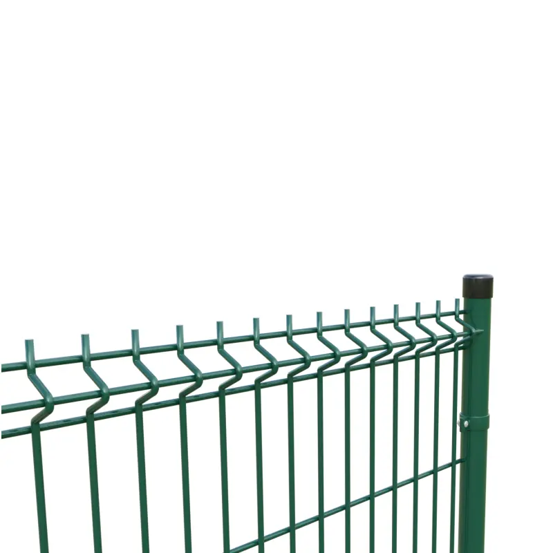 Pannello di recinzione metallica 2.5x1.53 m., [200x50mm], d-3.00/4.00mm.