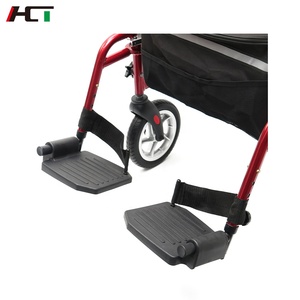 HCT-9124G OEM Medical Health Care Aluminum Lightweight <strong>Rollator</strong> and Rehabilitation Walker 2 in 1 <strong>Rollator</strong> for Elderly - Product Image 6