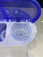 Mini-lave-linge promotionnel avec logo imprimé, marque OEM