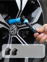 Brosses de lavage auto en PP pour le detailing automobile