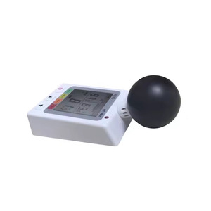Kỹ thuật số không dây wbgt Meter đèn nền chỉ số Tester Globe nhiệt chỉ số Meter nhiệt độ độ ẩm datalogger nhiệt chỉ số kiểm tra - Product Image 4