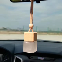 Diffuseur de parfum pour voiture vide personnalisé, parfum suspendu, diffuseur d'arômes, flacon en verre