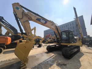 Excavadora CAT 320D usada en excelentes condiciones de trabajo Popular Caterpillar Cat 320D a la venta en Shanghai - Product Image 4