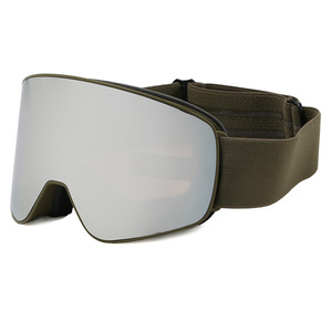 <b>Ski</b> Goggles Double Layer Anti Fog Magnetic Prescript Clips Unisex Adult Outdoor Winter Sports - Product Image 3