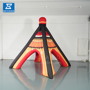 Tente de <span class=keywords><strong>cirque</strong></span> gonflable personnalisée Tente de dessin animé gonflable pour la décoration d'événements commerciaux d'enfants - Product Image 4