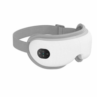 Appareil intelligent pliable et portable pour la relaxation oculaire, 5 modes de fonctionnement, pression d'air réglable, compresse chaude, pour la maison et la voiture