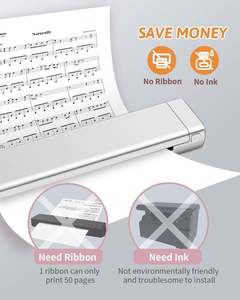 Impresora A4 Plantilla de <span class=keywords><strong>tatuaje</strong></span> Impresora Phomemo M08F Papel de viaje inalámbrico Oficina Hogar Comercio electrónico Impresora térmica portátil - Product Image 5