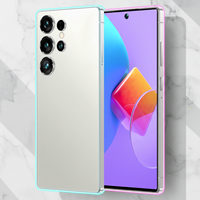 Smartphone S25 Ultra Android 15 5G Débloqué Mondial de Haute Qualité, Meilleure Vente, Mémoire Flash 16 Go + 1 To, Caméra HD 108 MP