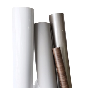 Film décoratif auto-adhésif <span class=keywords><strong>en</strong></span> PVC brillant <span class=keywords><strong>et</strong></span> moderne pour les portes <span class=keywords><strong>et</strong></span> tiroirs de cuisine d'appartement - Product Image 4