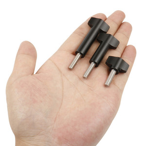 Vis longue en aluminium de haute qualité pour GoPro, M5 18 mm, vis longue en acier inoxydable à dégagement rapide en forme de T - Product Image 5