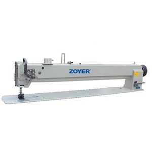 จักรเย็บผ้าอุตสาหกรรมแบบเข็มเดี่ยว รุ่น ZY4410-L46 Zoyer แขนยาว พร้อมระบบล็อคสติทช์  ฐานเรียบ  พร้อมตีนผี - Product Image 1
