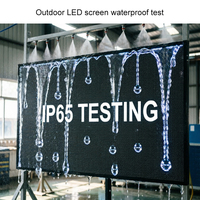 Écrans LED d'extérieur P10/P8/P6.66/P5/P4/P3.076/P2.5, panneaux d'affichage numérique couleur OEM IP65 pour panneaux publicitaires muraux