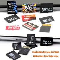 Tarjeta de Memoria Mini TF Neutra de 16 GB de Ceamere al por Mayor, Clase 10 U3, Marca OEM en Blanco, Tarjeta TF GPS Kart de Capacidad Completa de 16 GB, Micro Tarjeta de Memoria