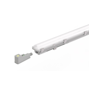 Lumière industrielle étanche à bas prix, 2 pieds, 18 W, type d'urgence, approuvé SAA/RCM, LiFePO4 3 heures, IP65, sans outil, garage, entrepôt - Product Image 3