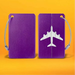 Tên Cá nhân hoá tùy chỉnh sân bay Túi Kawaii Anime nhôm Golf thẻ logo đám cưới kim loại Ba Lô Túi tag - Product Image 3