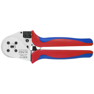 Knipex <b>Wire</b> Crimping Pliers 0.14-6 mm AWG 26-10 Professional Tool - Product Image 1