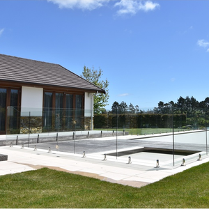 À vendre Clôture de sécurité pour chantier 8x8 <span class=keywords><strong>Verre</strong></span> <span class=keywords><strong>trempé</strong></span> transparent Panneaux de clôture de <span class=keywords><strong>piscine</strong></span> pas chers - Product Image 5