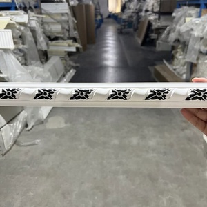 HN -8018B Decorative Wall Panels <strong>Mould</strong> Carved <strong>Moulding</strong> Polyurethane <strong>Mouldings</strong> Cornice - Product Image 3