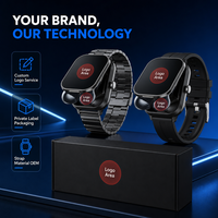 Montre connectée professionnelle avec écouteurs sans fil TWS intégrés, 60 jours d'autonomie en veille, suivi de la santé, étanche IP67, montre connectée pour hommes