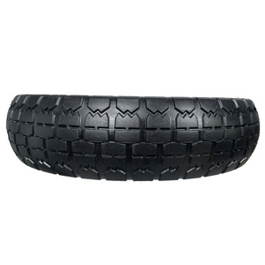 13 Inch Airless Solid Pu Foam Wheel With Ball Bearing <b>For</b> <b>Tool</b> <b>Cart</b> 200kg Load Capacity - Product Image 5