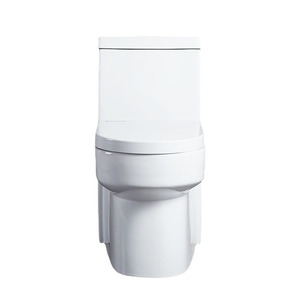 Inodoro de una pieza Aivijia Siphon de 300 mm con descarga simple y botón superior para proyectos hoteleros - Product Image 5