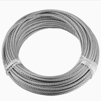 Kabel Angkat Baja Galvanis Tahan Lama, Kekuatan Tinggi, Anti Korosi, Standar