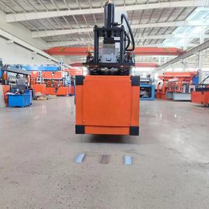 Mesin profil Purlin rangka Cu baja kecepatan tinggi otomatis mesin pembentuk gulungan dingin Purlin U C - Product Image 2