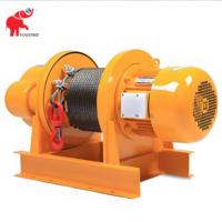 Treuil électrique à câble multi-tirage de petite taille 500 kg 2 tonnes 3 tonnes 5 tonnes 6 tonnes 8 tonnes 3,5 tonnes Treuils électriques à vendre