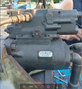 MKV MKV-11H/11ME/<b>23A</b>/23H/33A/33H/33ME/RFA-C10/X10/P10/C/CL1/CP-LQ/Q/L-11 Hydraulic Plunger Pump MKV-11A-RFA-X10-L11 - Product Image 2
