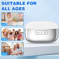 Nouveau coupe-ongles électrique universel rechargeable 2026 avec lumière LED, polisseuse et rangement intégré