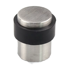 <span class=keywords><strong>Butée</strong></span> de <span class=keywords><strong>porte</strong></span> en verre Support de <span class=keywords><strong>porte</strong></span> cylindrique monté au sol Pare-chocs en caoutchouc <span class=keywords><strong>Butée</strong></span> de <span class=keywords><strong>porte</strong></span> en acier inoxydable - Product Image 2
