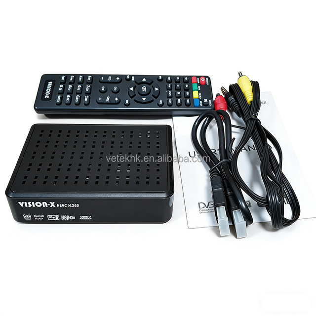 Wholesale DVB S2 H.265 Satellite TV Receiver Digital TV Premium Satellite TV Receiver