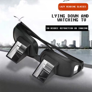 Gafas de Lectura con Marco Delgado de Diseño <span class=keywords><strong>para</strong></span> <span class=keywords><strong>Leer</strong></span> <span class=keywords><strong>Acostado</strong></span>, Ver Televisión y Usar el Teléfono Móvil - Product Image 3