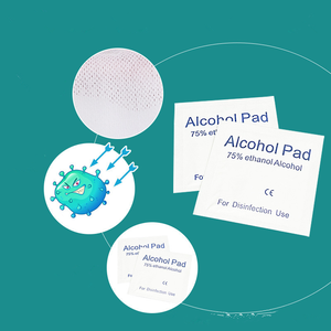 Afalite <span class=keywords><strong>Precio</strong></span> de Fábrica Toallitas Desechables Estériles No Tejidas con <span class=keywords><strong>Alcohol</strong></span> Isopropílico al <span class=keywords><strong>70</strong></span>% 3x6cm Grado Médico Cuidado de la Piel Uso Doméstico 3 - Product Image 4