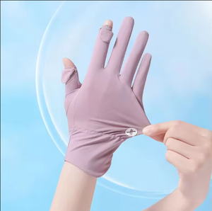Gants de sécurité d'été pour femmes, protection solaire, écran tactile, moufles pour sports d'extérieur, conduite, pêche, travail. - Product Image 2