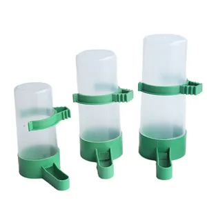 Plastic Papegaai Vogel Duif Drinker Feeder Automatische Feeder Voor Pluimvee