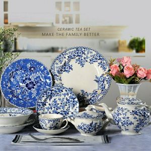 Custom Logo Hotel Restaurant <b>Ceramic</b> Porcelain Dinner Set Glaze Crockery <b>Ceramics</b> Dinner <b>Plates</b> Bowl Cups Dinnerware Sets - Product Image 2